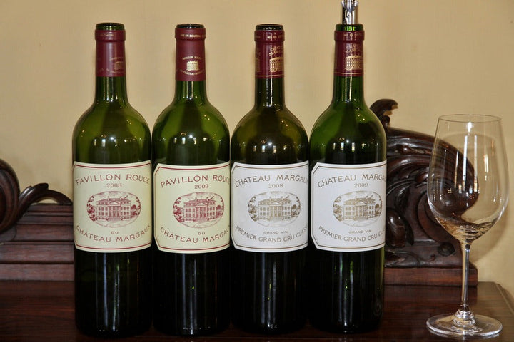 Château Margaux: Estate History, Vintages and Physical Evidence reference image for identification and condition review