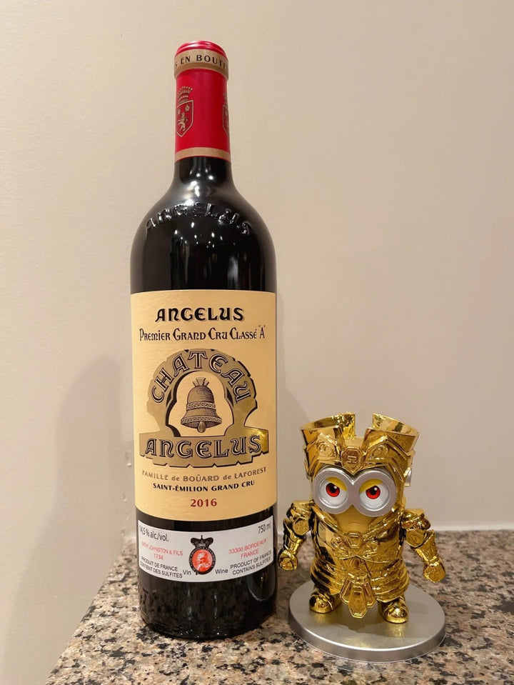 Château Angélus 2000, 2005, 2012 and 2018: Milestones and Condition reference image for identification and condition review