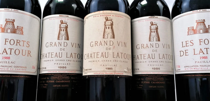 Château Latour: Gravel Terroir, Estate History and Bottle Condition reference image for identification and condition review