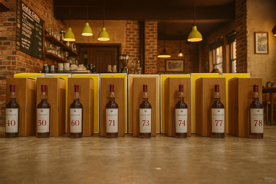麥卡倫 Red Collection 紅色系列威士忌