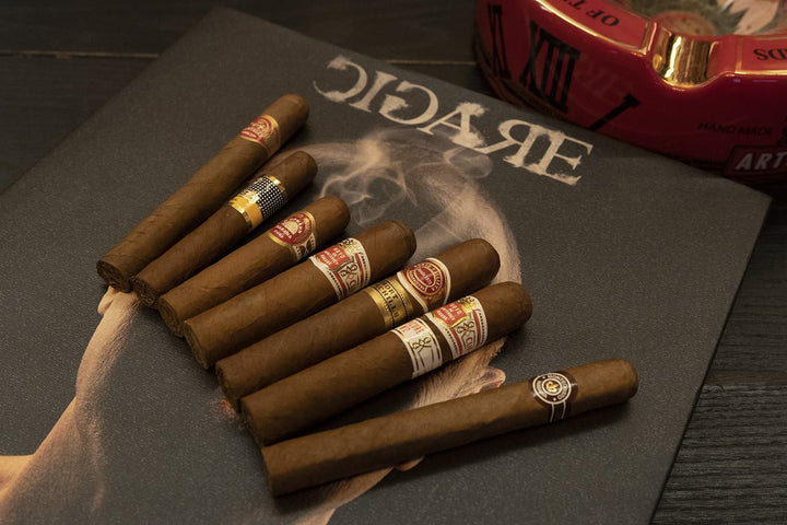 After a Cigar Cabinet Gets Damp: Humidity, Mould and Wrapper Checks reference image for identification and condition review