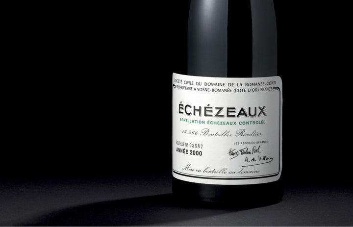 DRC Échézeaux: Vintage, Fill Level, Storage and Condition reference image for identification and condition review