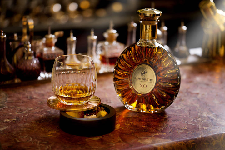 Hennessy, Rémy Martin and Martell: Brand, Grade and Bottle Differences reference image for identification and condition