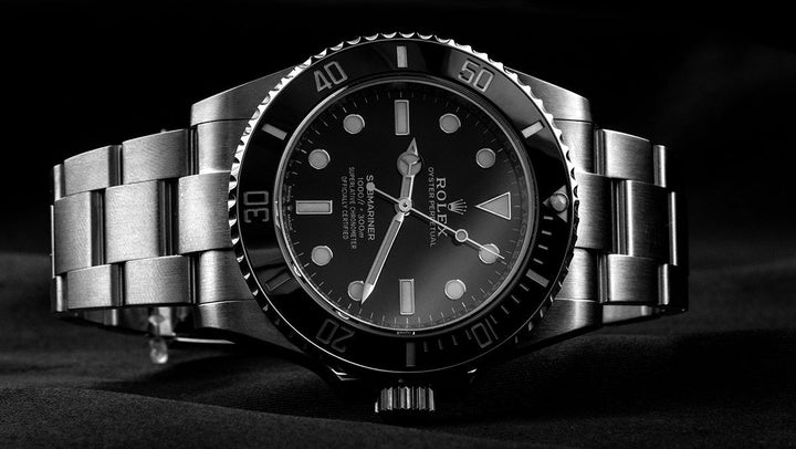 Rolex Submariner and Daytona: Data Required for an Appraisal reference image for identification and condition review