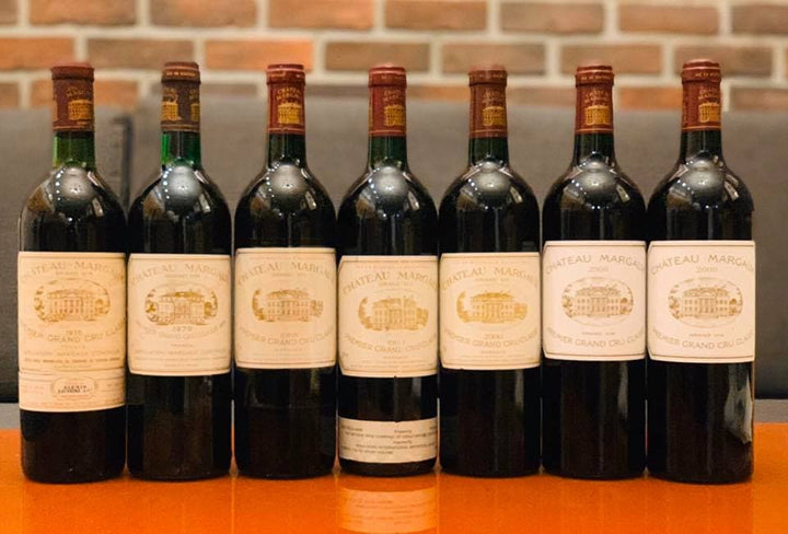 Lafite and Margaux: Grand Vin, Second Wine and Bottle Condition reference image for identification and condition review