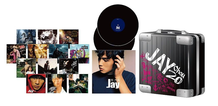 Jay Chou Vinyl: Album Titles, Catalogue Numbers and Box-Set Accessories reference image for identification and condition