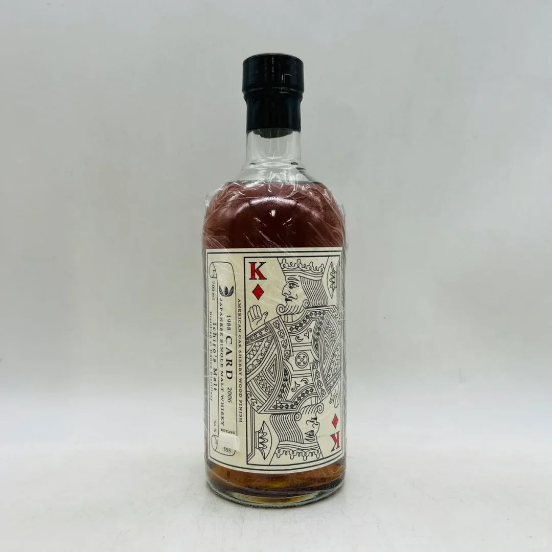 秩父 Ichiro's Malt「撲克牌」全系列