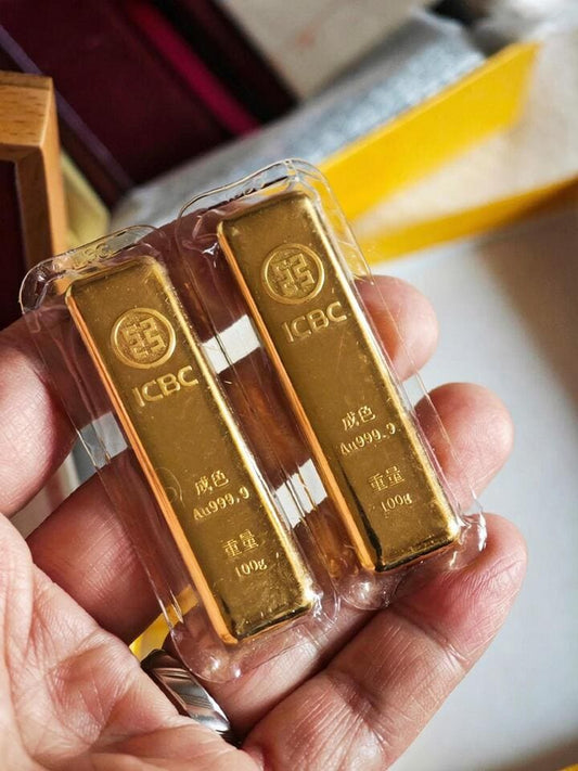 【宏康回收案例】工商銀行100克金條變現記：陳大叔的安心套現之旅