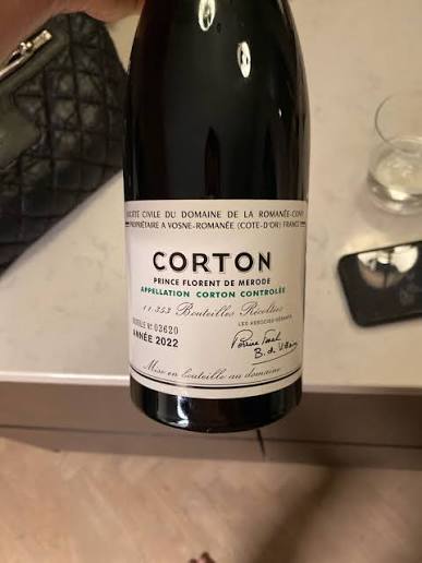 DRC Corton