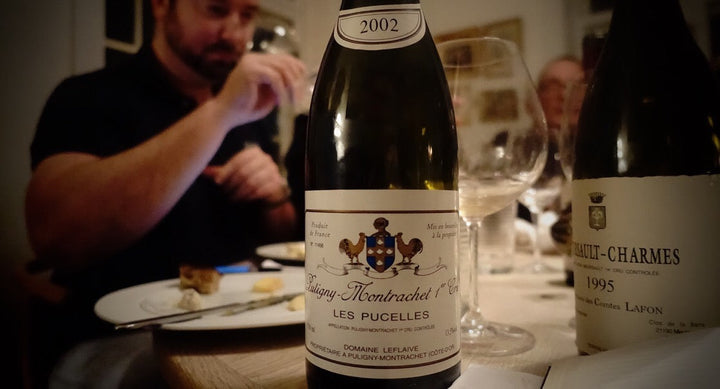 Domaine Leflaive: Cuvée, Vintage, Fill Level and Storage reference image for identification and condition review