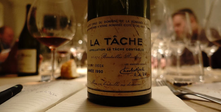 La Tâche: Checking Vintage, Bottle Condition and Provenance reference image for identification and condition review