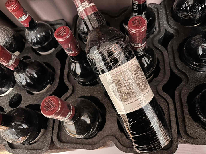 Lafite Enquiries in Hong Kong: Vintage, Condition and Provenance reference image for identification and condition review