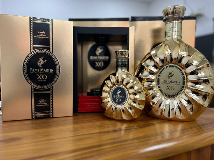 Cognac XO, Extra and Hors d’Âge: Minimum Ageing and Product Names reference image for identification and condition review