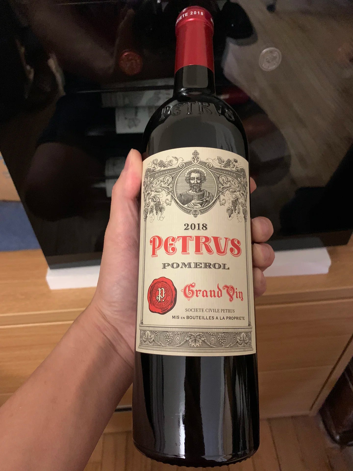 香港高價回收紅酒 收購帕圖斯（Petrus）系列