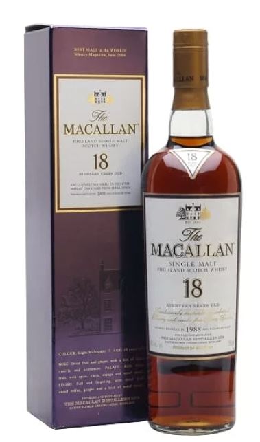 香港回收麥卡倫 Macallan 18 年｜宏康商行專業團隊免費上門高價收購