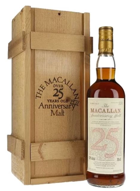 Macallan 25 Year Old