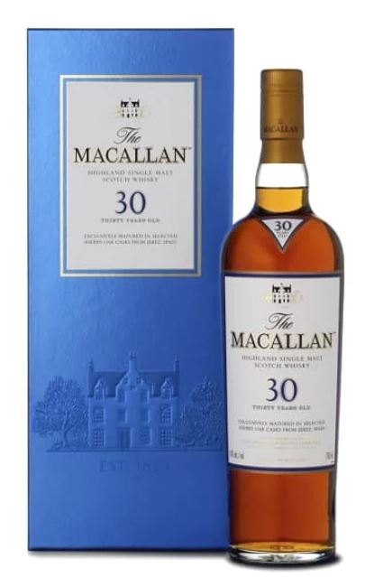 Macallan 30 Year Old