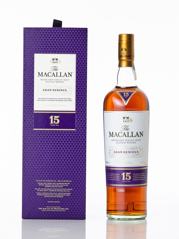 香港回收麥卡倫 Macallan 15 年｜宏康商行專業團隊免費上門高價收購