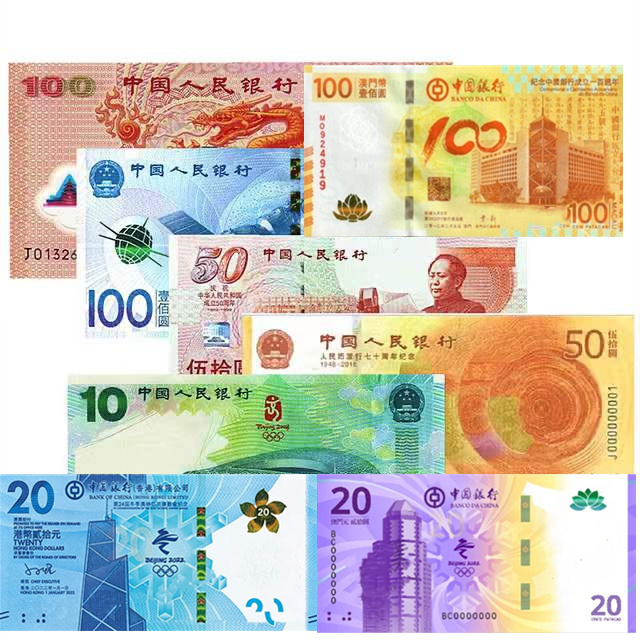 zodiac commemorative banknotes buyback appraisal by Hong Kang Trading