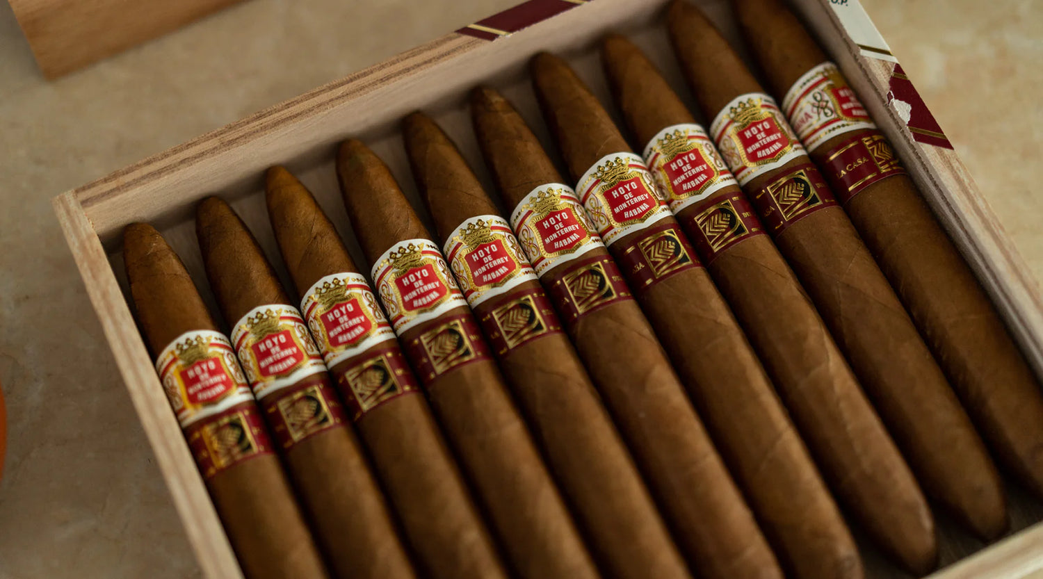 雪茄回收 收購古巴雪茄Cigar  Hoyo De Monterrey 帕尔玛特级雪茄系列