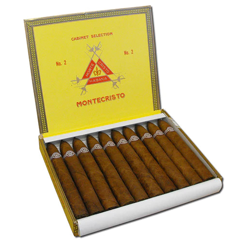回收雪茄Cigar 收購古巴雪茄 蒙特克里斯多（Montecristo）系列