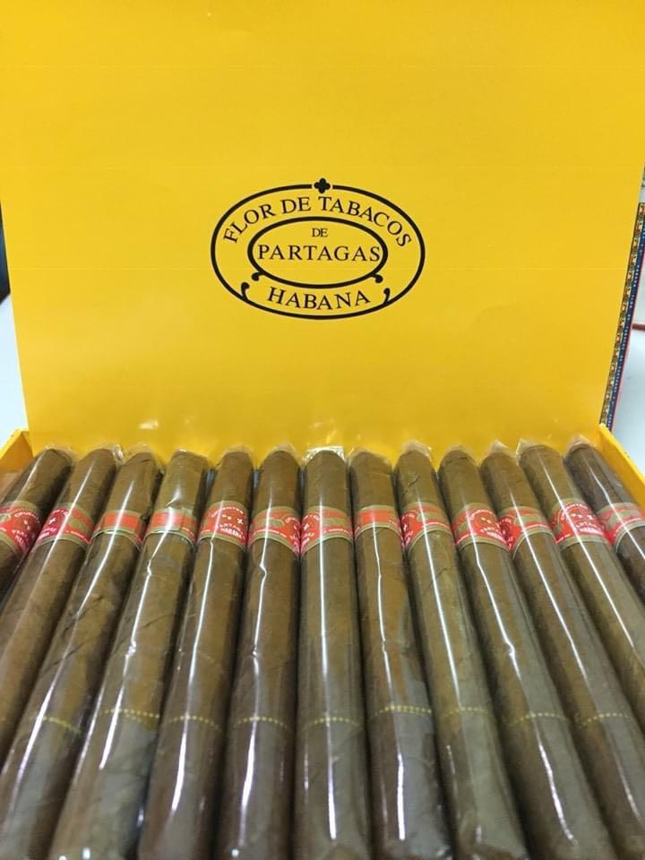 回收古巴雪茄Cigar 帕特加斯（Partagás）系列