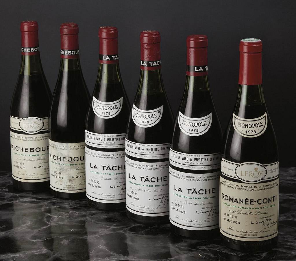 港島高價收購紅酒 回收羅曼尼康帝（Romanee-Conti）系列拉塔希（La Tache）裡奇堡（Richebourg）羅曼尼-聖-維旺（Romanee-Saint-Vivant）依瑟索（Echezeaux）大依瑟索（Grands Echezeaux）蒙哈榭 Montrachet 各系列紅酒