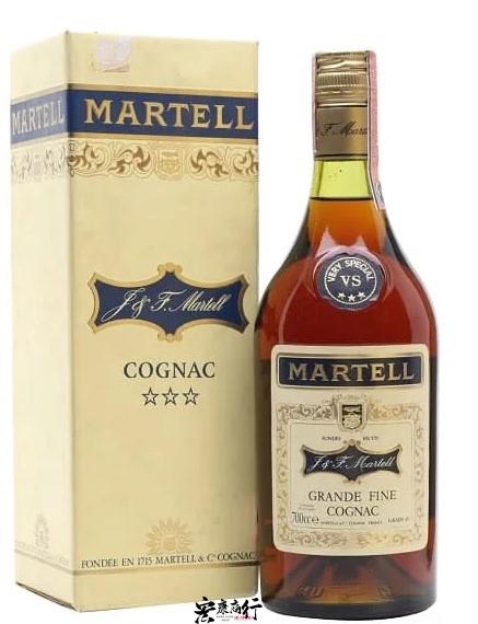 香港回收洋酒 馬爹利 (Martell)VS - 宏康酒行實物展示