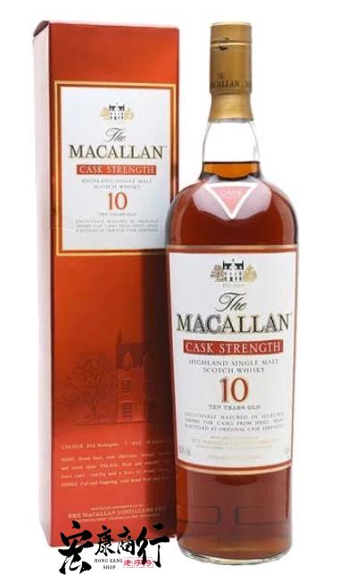 宏康酒行門市實拍 - 威士忌酒 麥卡倫（Macallan）10年