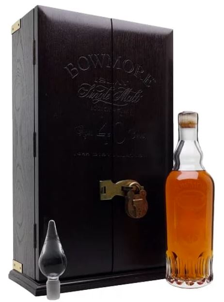 專業收購威士忌酒 高價回收波摩（Bowmore）40年