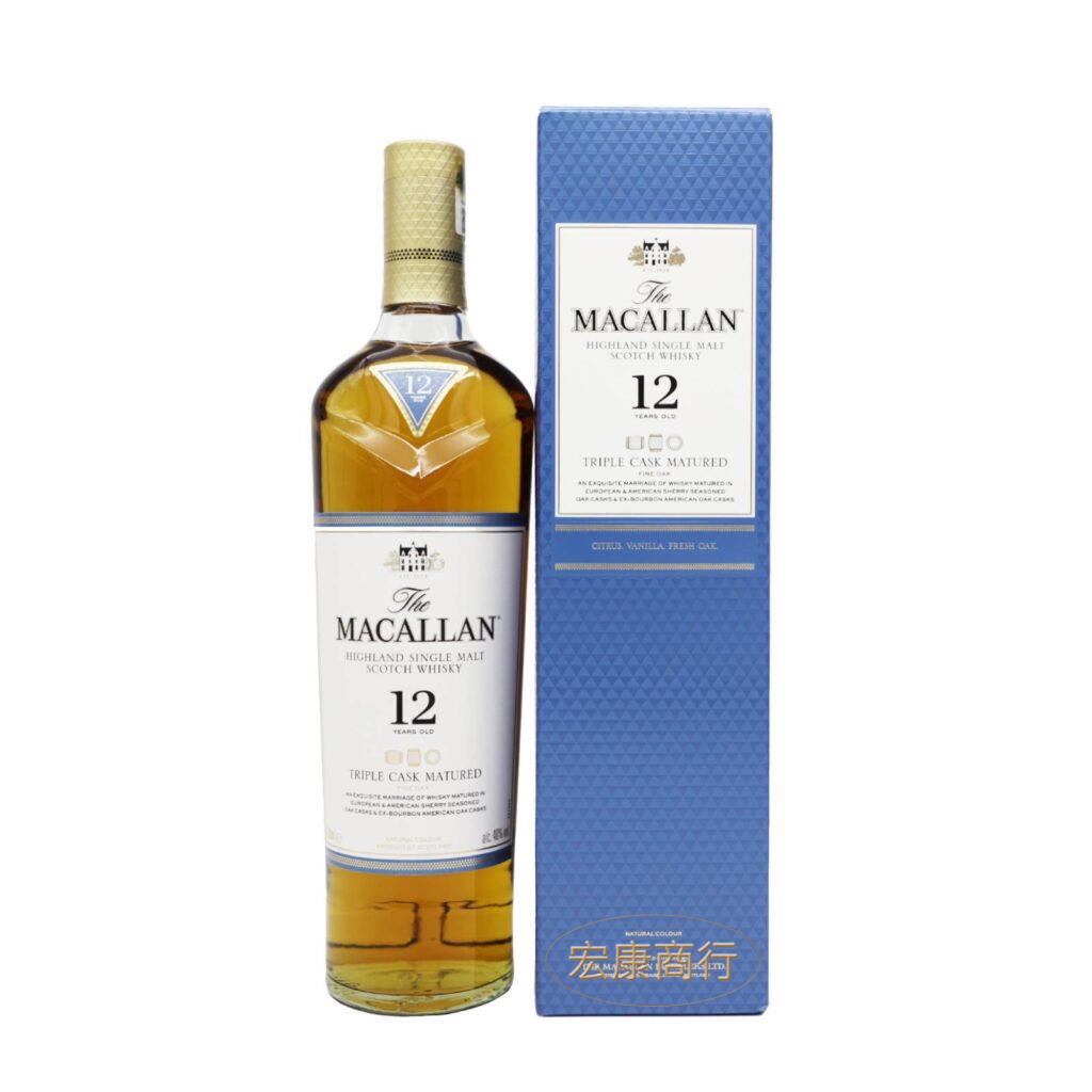 批量回收麥卡倫Macallan 12年黃金三桶 實拍圖｜宏康酒行香港回收