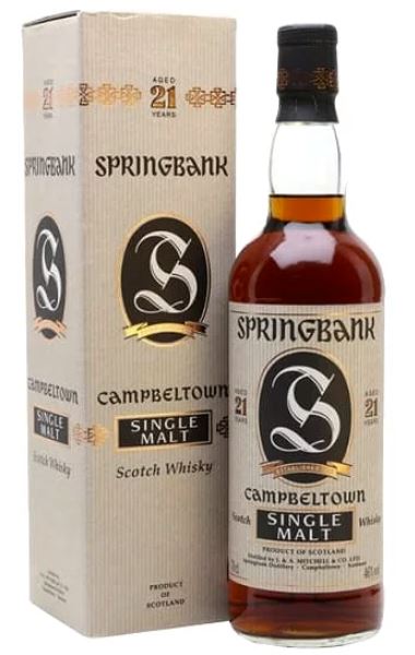 Springbank 21 Year Old 1990s 700ml