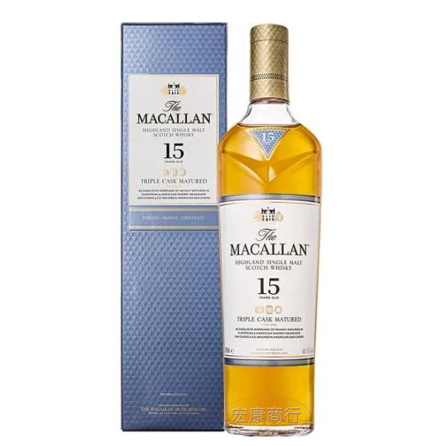 宏康酒行收購麥卡倫Macallan 15年三桶 - 高清細節圖