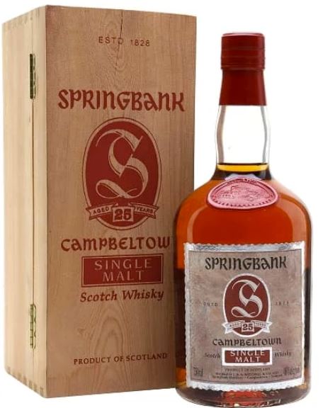 【宏康商行】高價收購世界威士忌酒 專業回收雲頂（Springbank）25年
