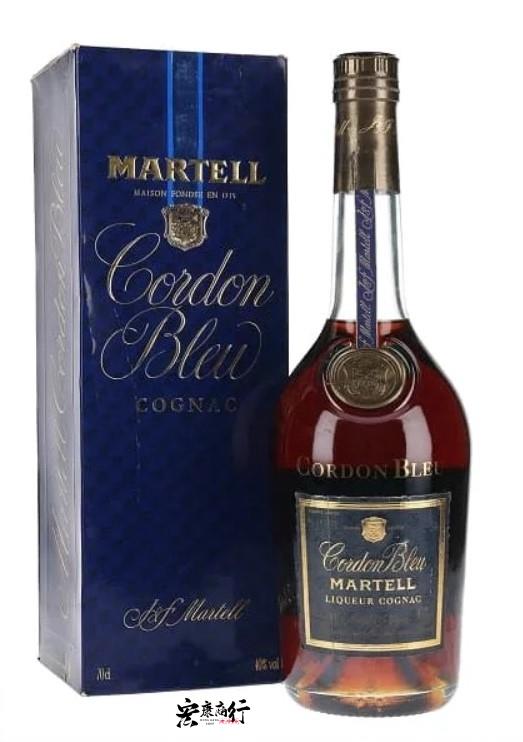 香港回收洋酒 馬爹利 (Martell)藍帶新版 - 宏康酒行實物展示