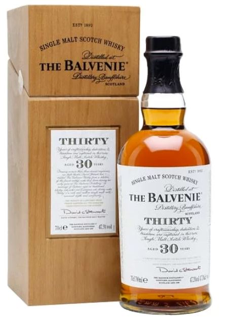 專業收購威士忌酒 高價回收百富（Balvenie）30年 THIRTY