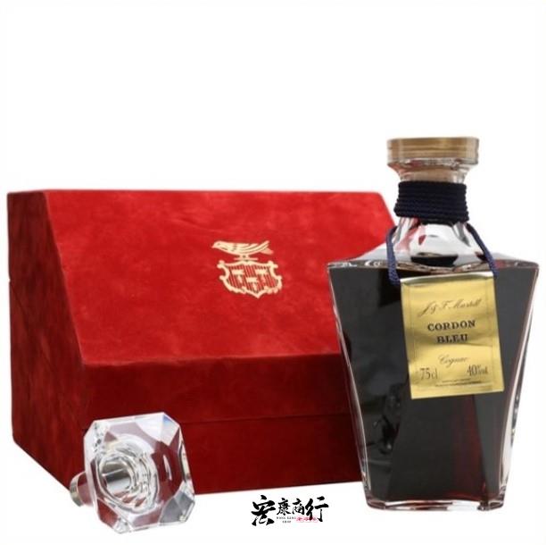 專業收購洋酒 馬爹利 (Martell)藍帶水晶特別版 實拍圖｜宏康酒行香港回收