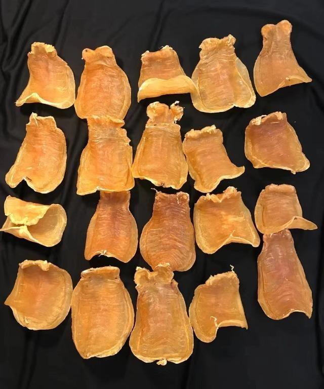 Red-Mouth Fish Maw, Golden Coin Fish Maw and Spider Fish Maw