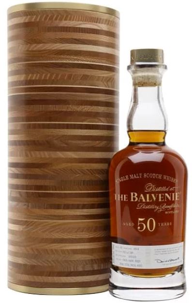 世界威士忌酒 百富（Balvenie）50年 鑑定參考圖｜宏康酒行專業收購