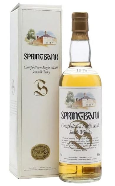 香港【宏康商行】專業收購世界威士忌酒 高價回收雲頂（Springbank）SINGLE CASK