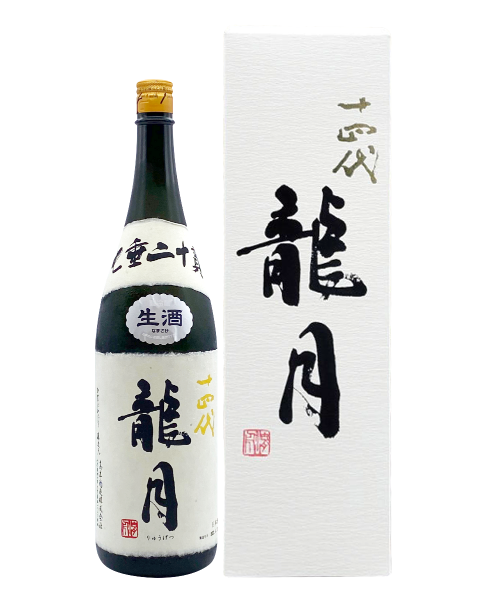 收酒網回收十四代 龍月 純米大吟釀 1800ml清酒 實拍圖｜宏康酒行香港回收