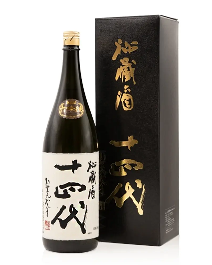 十四代（Juyondai） 1800ml 秘藏酒 純… 包裝細節｜宏康酒行誠信收購