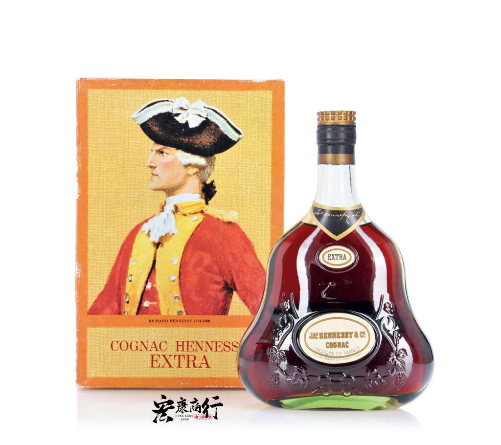 香港回收洋酒 專業上門回收軒尼詩（Hennessy）EXTRA - 宏康酒行實物展示
