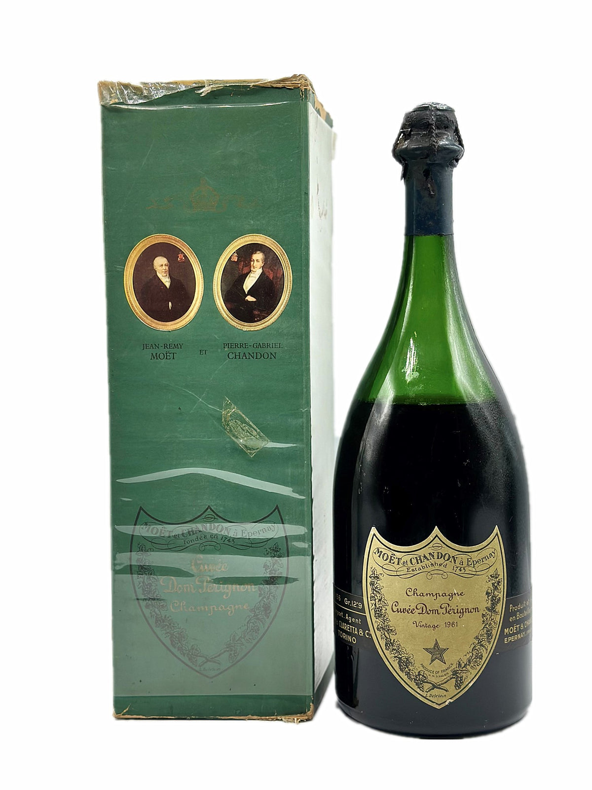 香檳Dom Perignon1961年份最高價格回收… 實拍圖｜宏康酒行香港回收