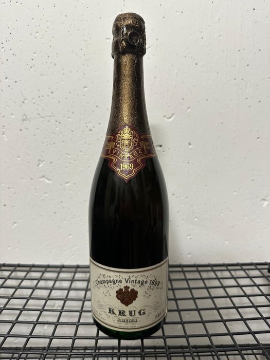宏康酒行門市實拍 - 1969年份庫克香檳頂價回收 Krug 香檳收購