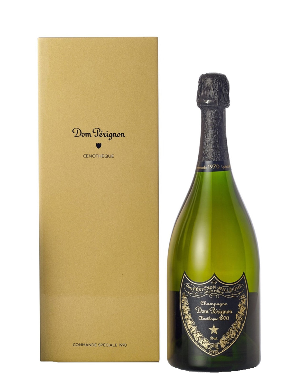Dom Pérignon 1970 Champagne