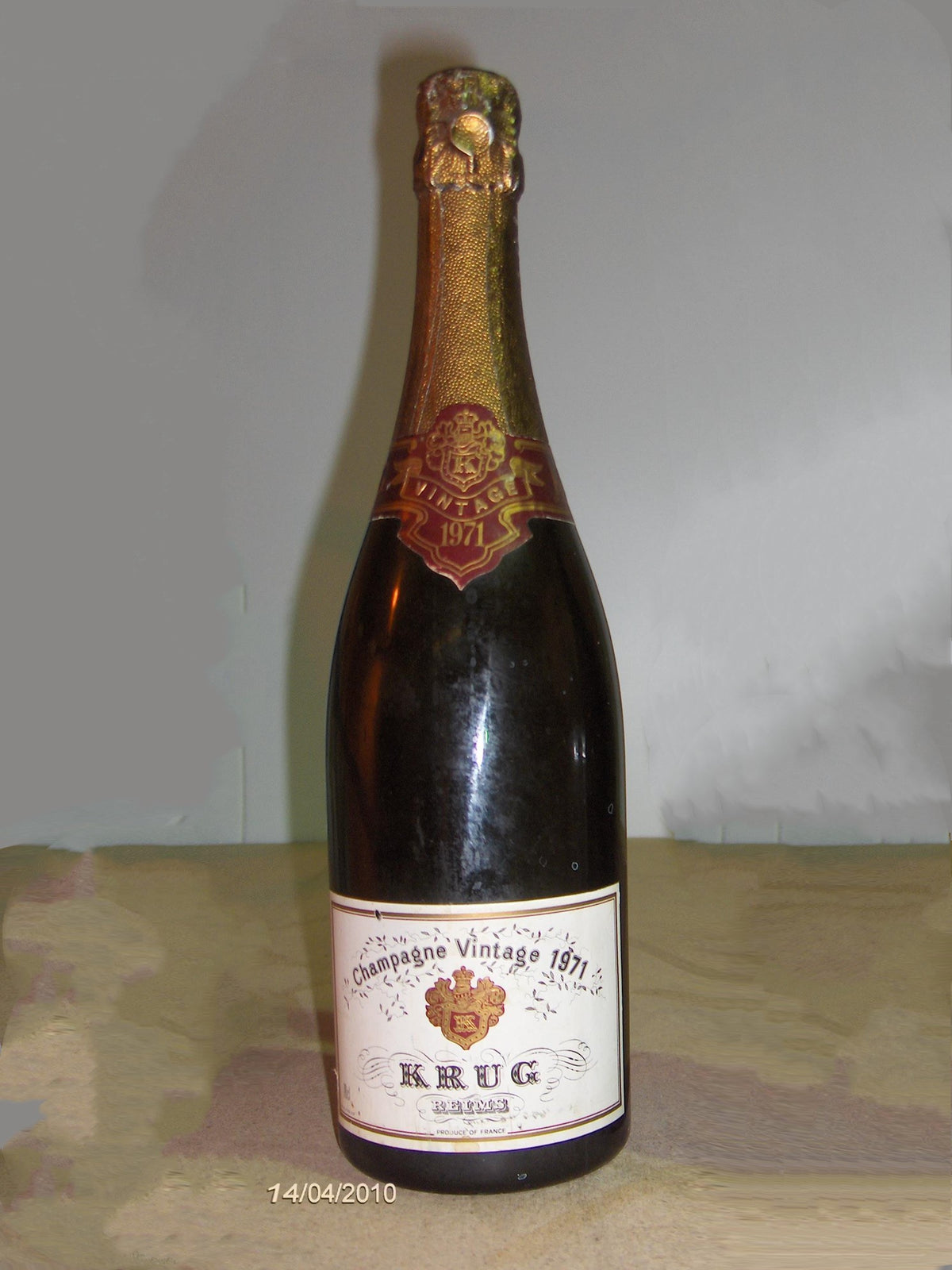 宏康酒行收購庫克（Krug）香檳1971系列香檳上門回收 / K… - 高清細節圖