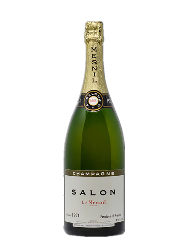 1971年份Salon（沙龍）香檳頂價收購 包裝細節｜宏康酒行誠信收購