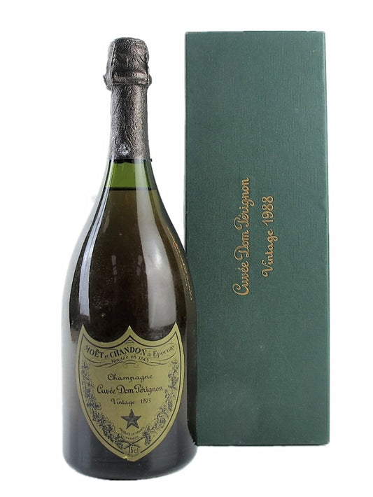 【宏康商行】專業收購唐培里儂（Dom Perignon）vintage 系列1975年份香檳-上門回收各系列香檳
