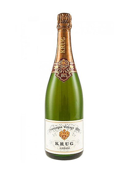 【宏康商行收酒網】香港收酒：專業收購庫克（Krug）系列香檳 / 1975年份Krug Champagne 回收價錢